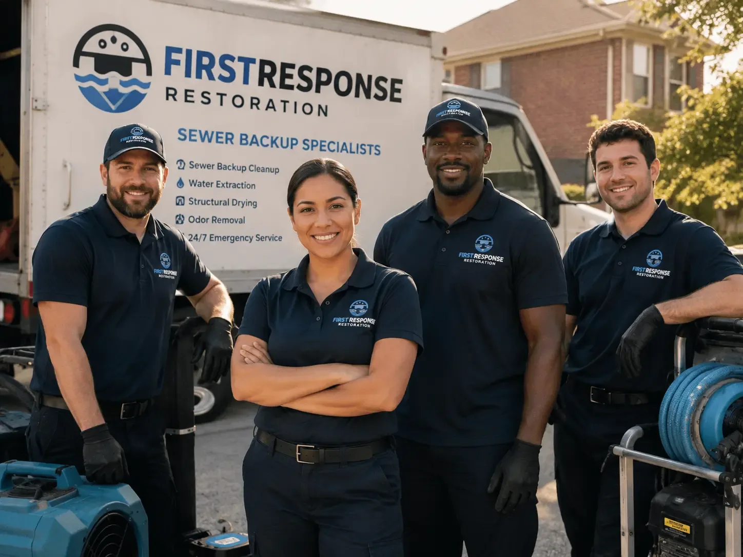 FirstResponse Restoration serving Hempstead, TX