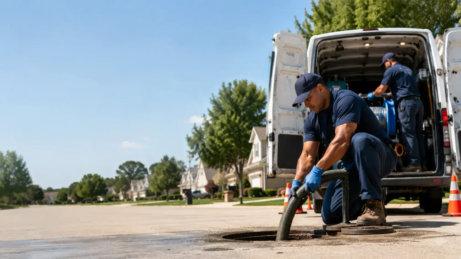 Sewer Backup Cleanup services in Hempstead, TX